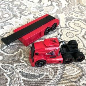 4/$20 Spider-man 3 Movie Rig Semi Truck 2006 MGA Marvel Comics Spiderman